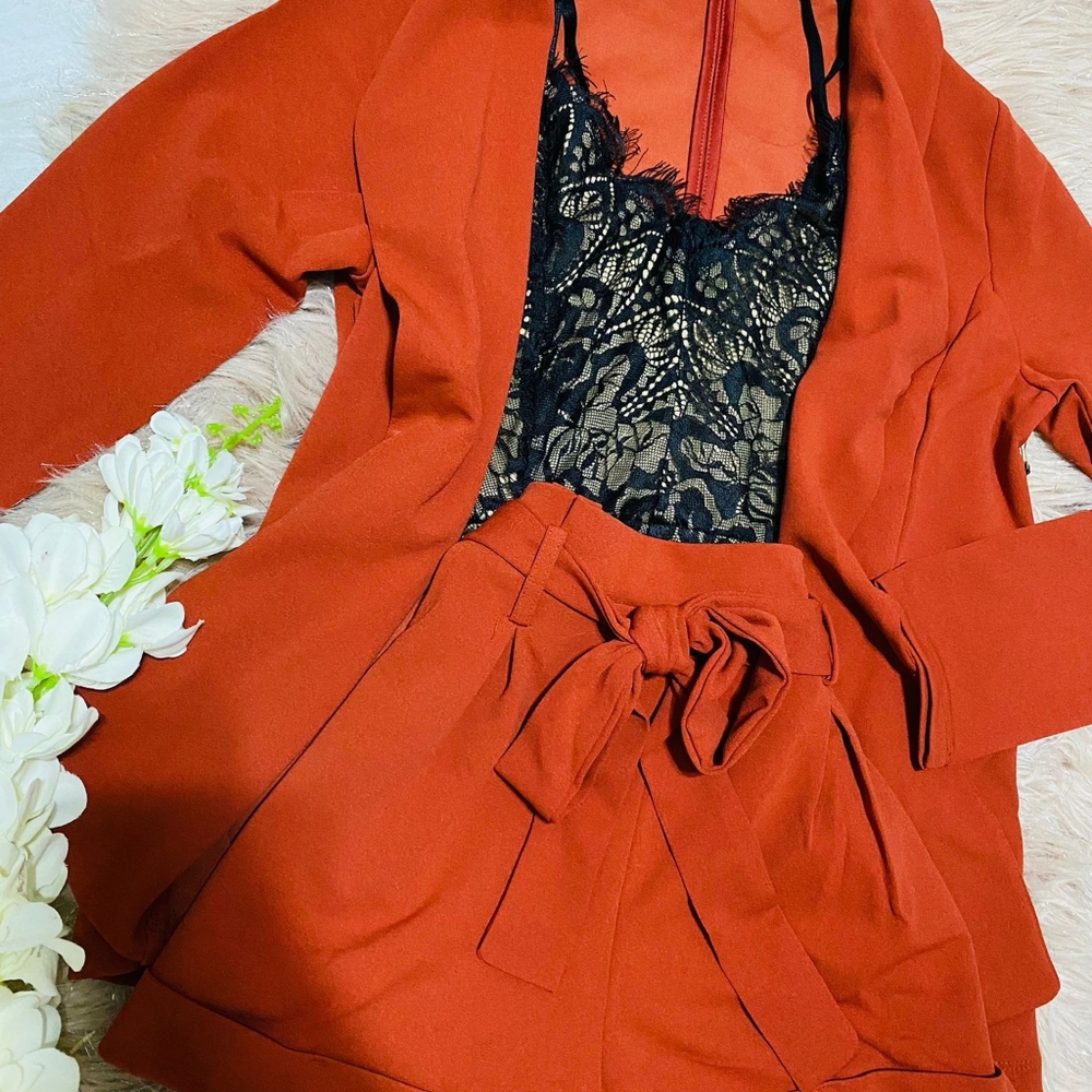 Set jacket & short